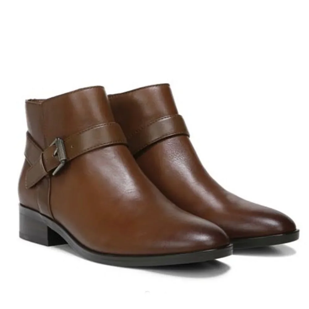 Naturalizer Ronan Ankle Boot Cinnamon (WIDE)